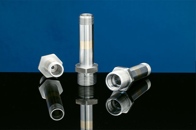 Swiss CNC single spindle machining operation