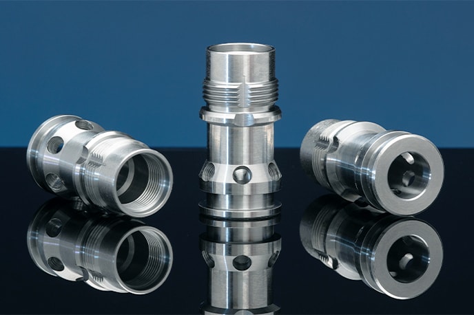 High-volume precision machining facility floor