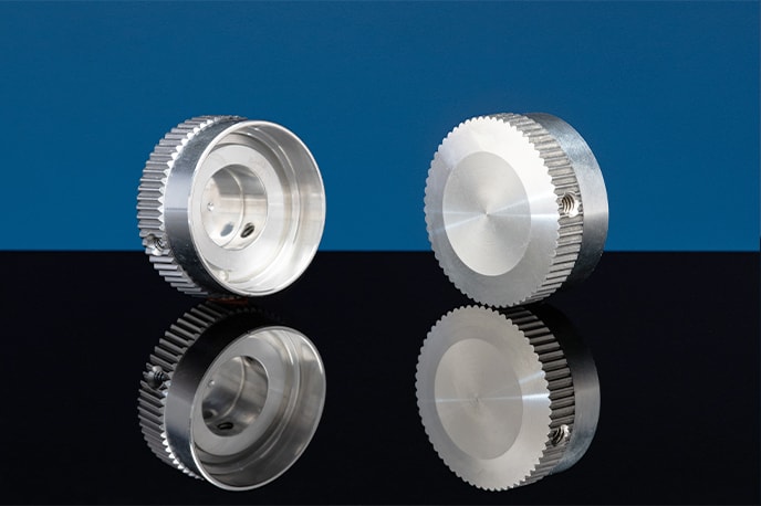 Precision turned components production line